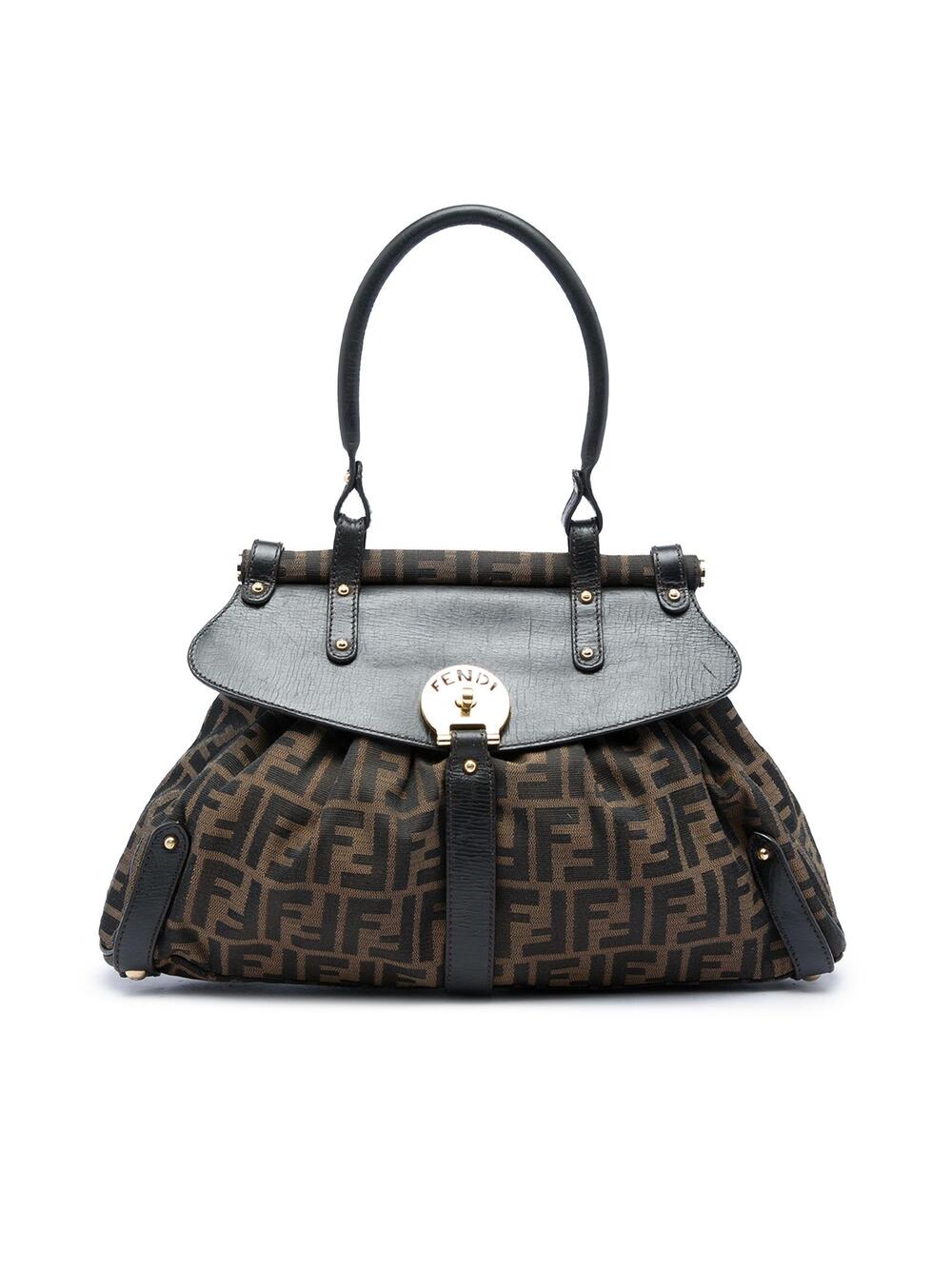 Fendi Medium Zucca Canvas Magic Handbag #300846F76B - Picture 1 of 6